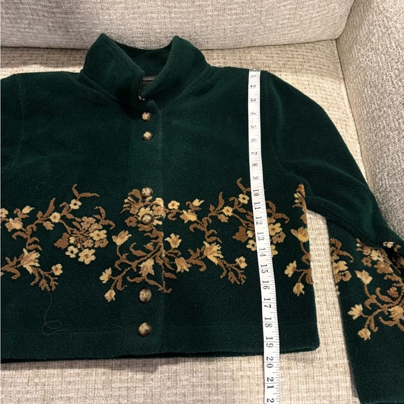 Vintage County Clothing Fleece Cardigan - Picture 6 of 8